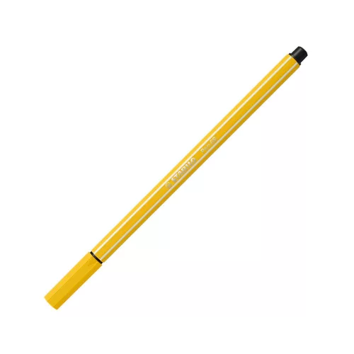 Stabilo Pen 68 Filctoll Citromsárga