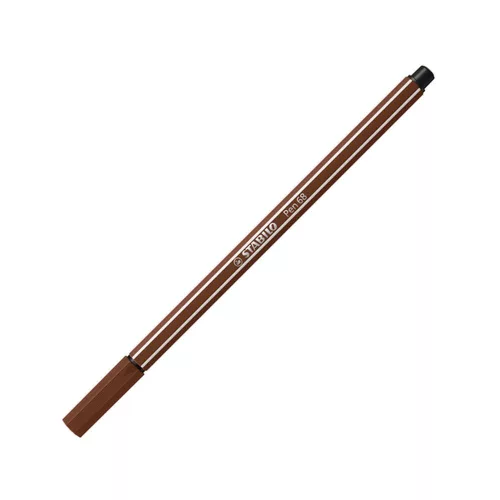Stabilo Pen 68 Filctoll Barna