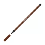 Stabilo Pen 68 Filctoll Barna