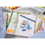 Stabilo Pen 68 Filctoll Barna