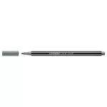 Stabilo Pen 68 Metallic Filctoll Ezüst