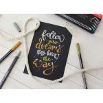Stabilo Pen 68 Metallic Filctoll Ezüst