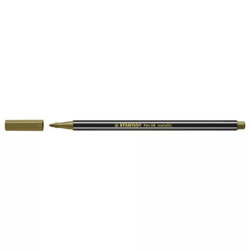 Stabilo Pen 68 Metallic Filctoll Arany