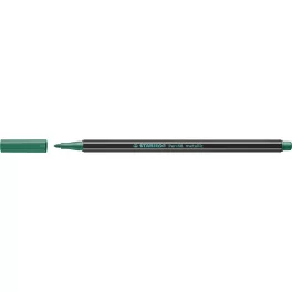 Stabilo Pen 68 Metallic Ecsetfilc Metallic Green