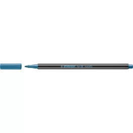 Stabilo Pen 68 Metallic Ecsetfilc Metallic Blue