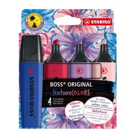   Stabilo Boss Original NatureColors Szövegkiemelő Készlet 4 Darabos Wildflowers Edition