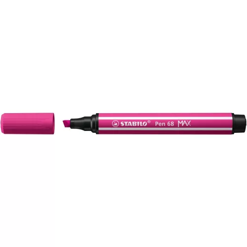 Stabilo Pen 68 Max Prémium Filctoll Vágott Hegyű Pink