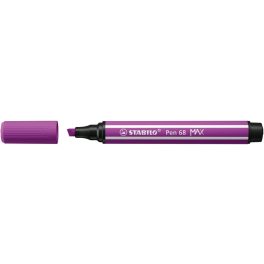 Stabilo Pen 68 Max Prémium Filctoll Vágott Hegyű Lila