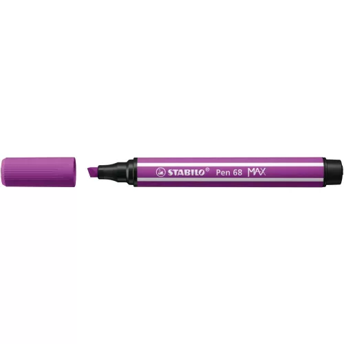 Stabilo Pen 68 Max Prémium Filctoll Vágott Hegyű Lila
