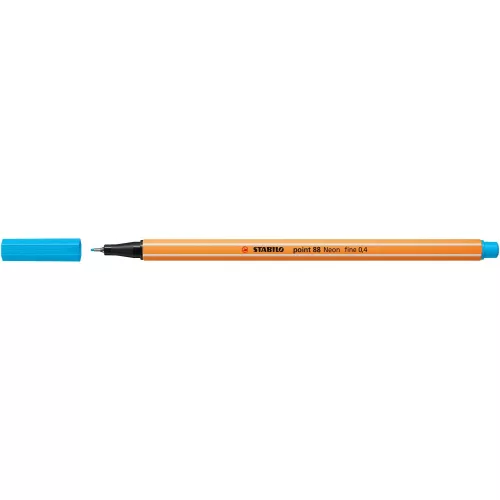 Stabilo Point 88 Tűfilc Fluorescent Blue