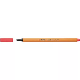 Stabilo Point 88 Tűfilc Fluo Red