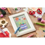 STABILO WOODY 3 IN 1 Színes Ceruza Zsírkréta Akvarell Ceruza Kék