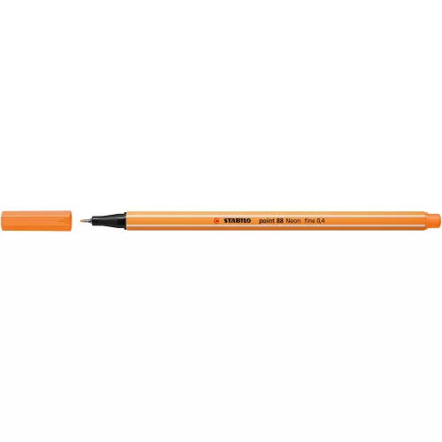 Stabilo Point 88 Tűfilc Fluo Orange