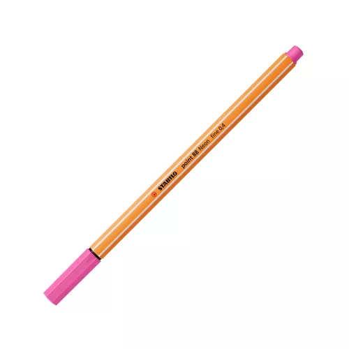 Stabilo Point 88 Tűfilc Fluoreszkáló Rózsaszín