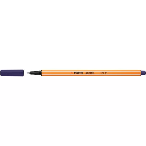 Stabilo Point 88 Tűfilc Nightblue