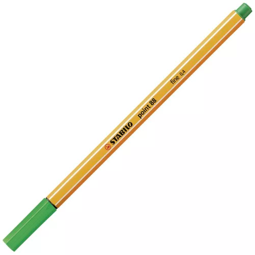 Stabilo Point 88 Tűfilc Zöld