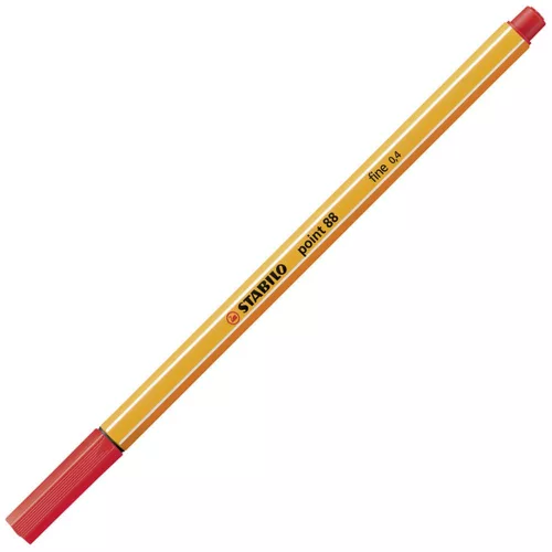 Stabilo Point 88 Tűfilc Piros