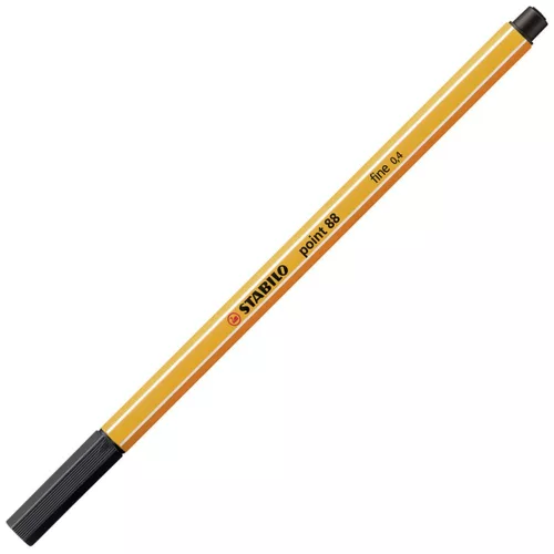 Stabilo Point 88 Tűfilc Fekete