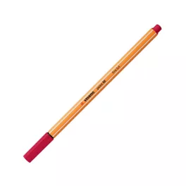 Stabilo Point 88 Tűfilc Bordó