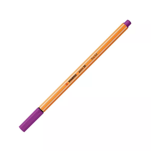Stabilo Point 88 Tűfilc Halványlila
