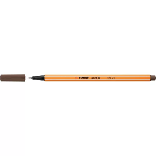 Stabilo Point 88 Tűfilc Umber