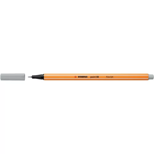 Stabilo Point 88 Tűfilc Light Grey