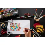 Stabilo Creative Tips Arty Pastel 30 Darab/Készlet Fémdobozos