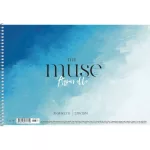 Shkolyaryk Spirálos Vázlatfüzet A/4 220 g 20 Lapos Aquarelle Muse