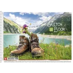 Shkolyaryk Spirálos Vázlatfüzet A/4 120 g 30 Lapos Stand Your Ground Vegyes Mintákban