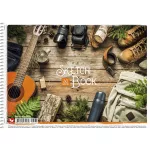 Shkolyaryk Spirálos Vázlatfüzet A/4 120 g 30 Lapos Stand Your Ground Vegyes Mintákban