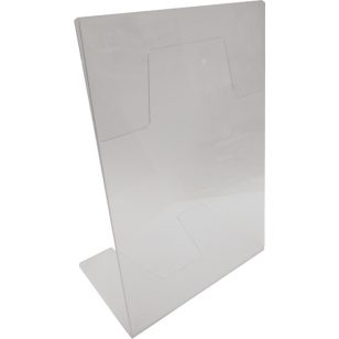OfficeArt Asztali Reklámtartó Akril A/4 Álló