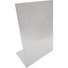 OfficeArt Asztali Reklámtartó Akril A/4 Álló