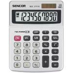 Sencor SEC 377/10 Dual Asztali Számológép 10 Digites