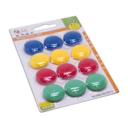 OfficeArt Táblamágnes 2 Cm Vegyes Színek 12 Db/Csomag