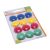 OfficeArt Táblamágnes 2 Cm Vegyes Színek 12 Db/Csomag