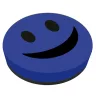   OfficeArt Táblatörlő Szivacs Smile Minta 9 Cm Átmérő Vegyes Színek Mágneses Kör Alakú Filc Borítású