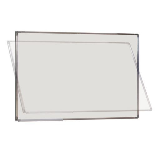 OfficeArt Fehér Tábla 100x150 cm Kétoldalas Alumínium Kerettel Mágneses