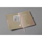 Sigel Füzet A/5 97 Lapos Vonalas Keményfedeles Conceptum Pink Metál
