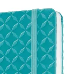 Sigel Füzet 95x150 mm 87 Lapos Vonalas Keményfedeles Jolie Türkiz