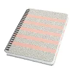 Sigel Spirálfüzet 162x215 mm 60 Lapos Pontrácsos Keményfedeles Jolie Sweet Dots