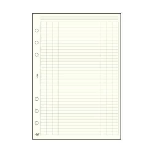 Saturnus Tanári Betétlap L Üres Táblázat Chamois