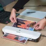 Sencor Laminálógép Fehér A/4 SLA102