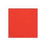 Szalvéta 33 x 33 cm 3 Rétegű 20 lap/Csomag Vörös