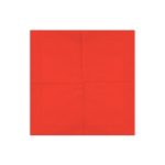 Szalvéta 33 x 33 cm 3 Rétegű 20 lap/Csomag Vörös