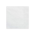 Szalvéta 33 x 33 cm 3 Rétegű 20 lap/Csomag Fehér