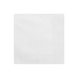 Szalvéta 33 x 33 cm 3 Rétegű 20 lap/Csomag Fehér