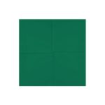 Szalvéta 33 x 33 cm 3 Rétegű 20 lap/Csomag Sötétzöld