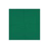 Szalvéta 33 x 33 cm 3 Rétegű 20 lap/Csomag Sötétzöld