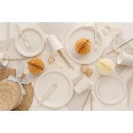 Szalvéta 33 x 33 cm 3 Rétegű 20 lap/Csomag Bézs