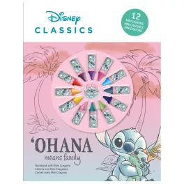 Stitch Füzet A/4 12 Darab Zsíkrétával